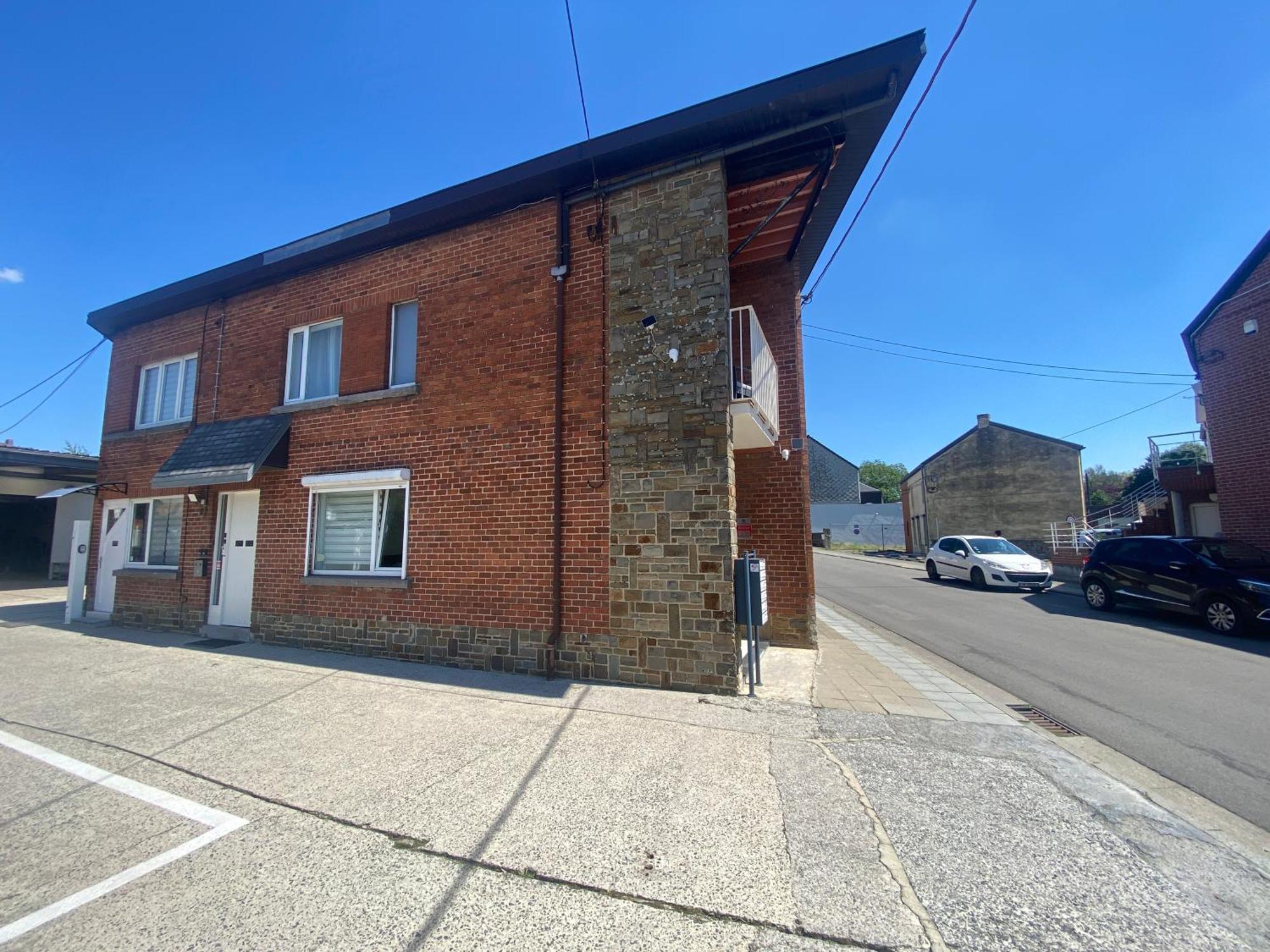 1-E Superbe Appartement Lumineux Charleroi Kültér fotó