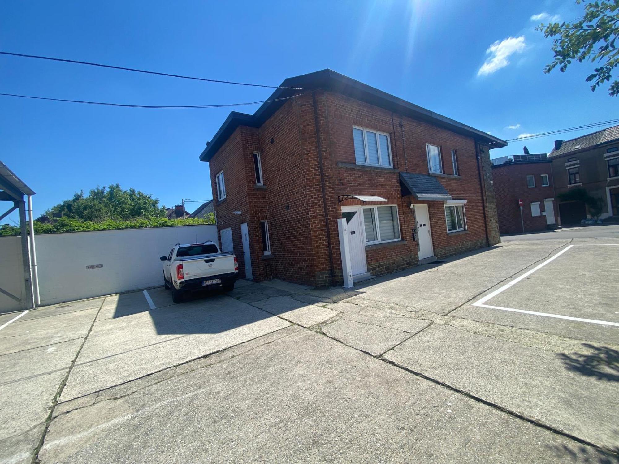 1-E Superbe Appartement Lumineux Charleroi Kültér fotó